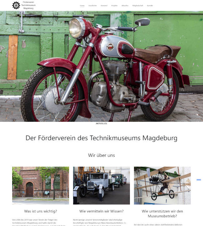 Förderverein Technikmuseum Magdeburg